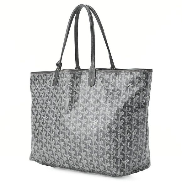 Goyard [goyard] Saint-louis PM Tote Bag Coated Canvas Gray With Silver Hardware - Picture 2 of 9